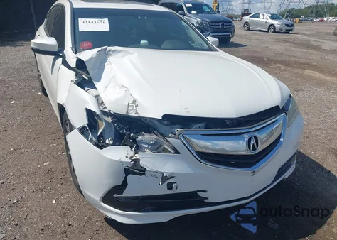 2015 Acura Tlx z USA, uszkodzony, nr VIN 19UUB1F3XFA011983